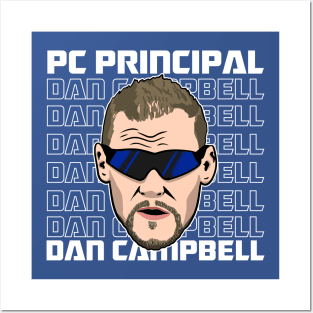 Campbell principal Posters and Art